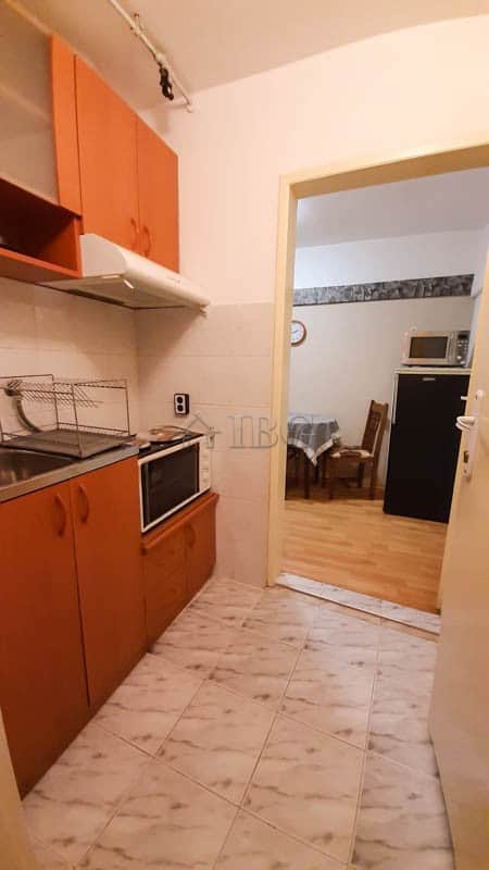 Interior view of a small, cozy 1-bedroom apartment in Drujba 2, Ruse city, Bulgaria.