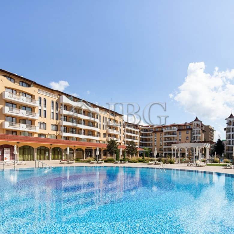 Apartment with 2 Bedrooms and 2 Bathrooms | Royal Sun Complex, Sunny Beach.