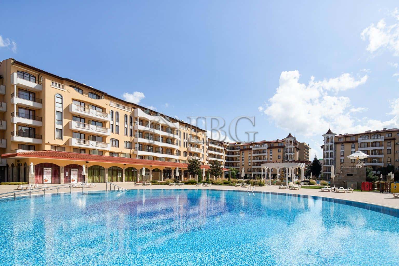 Apartment with 2 Bedrooms and 2 Bathrooms | Royal Sun Complex, Sunny Beach.
