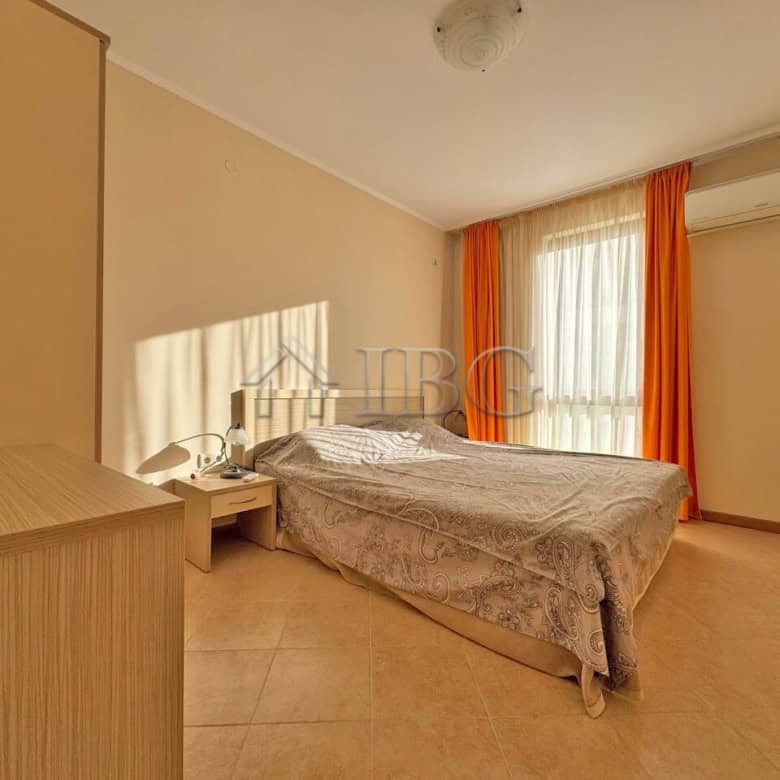 Spacious 2-bedroom, 2-bathroom apartment in Sunny Beach's Royal Sun Complex, ideal for comfortable l.