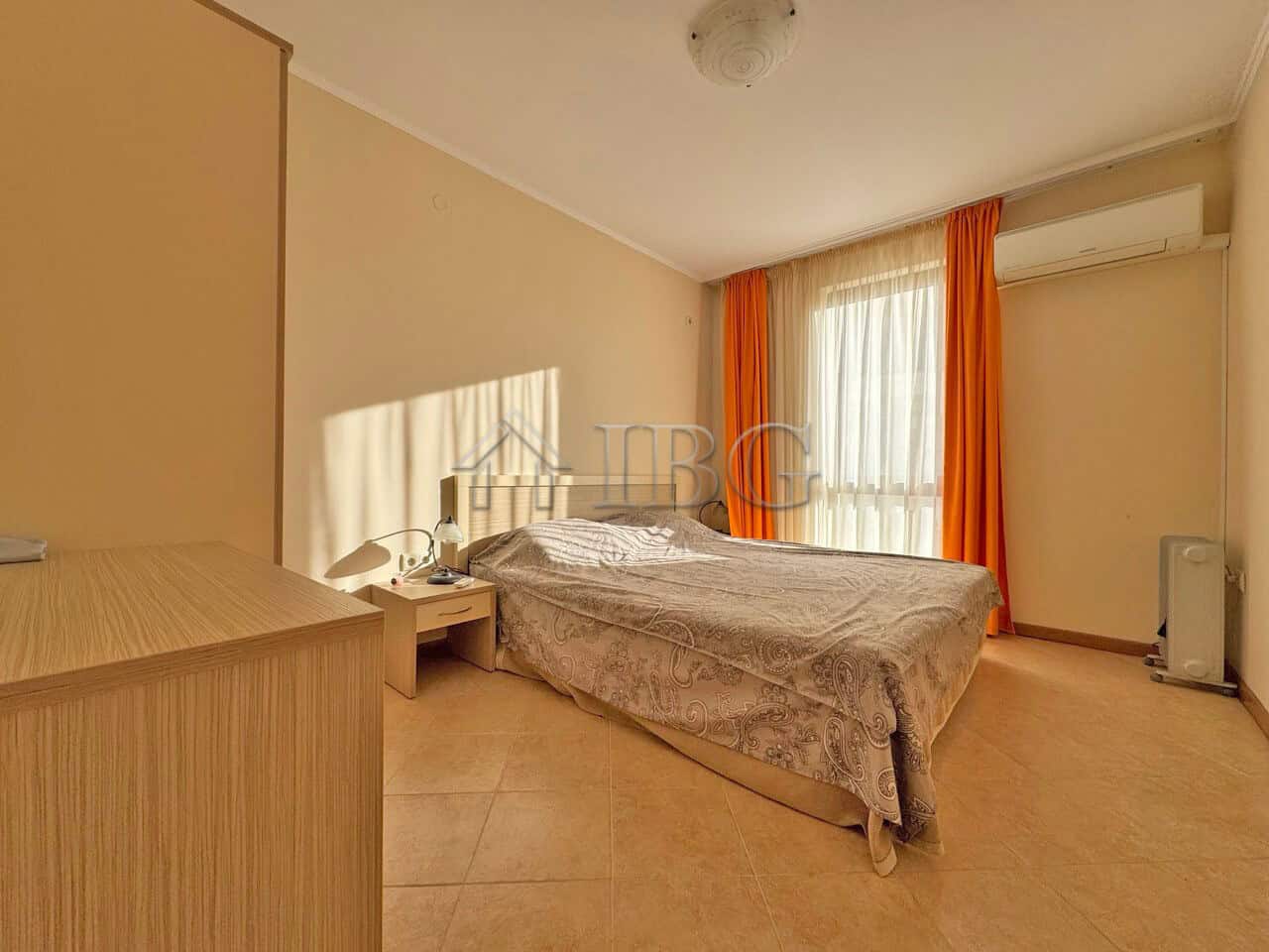 Spacious 2-bedroom, 2-bathroom apartment in Sunny Beach's Royal Sun Complex, ideal for comfortable l.