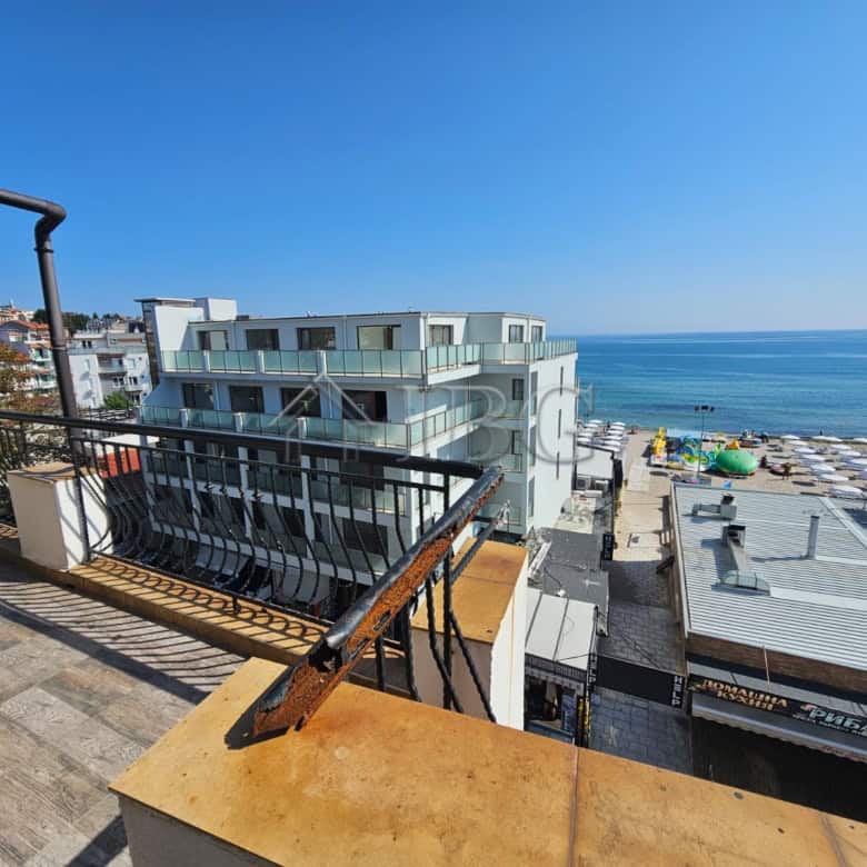 Apartment with 2 bedrooms, 2 bathrooms, overlooking the sea in Sozopol. Modern design and stunning c.