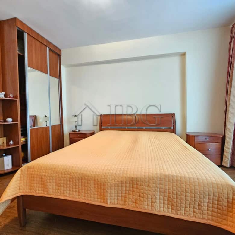 Apartment with 2 bedrooms, 2 bathrooms, and sea view in Sozopol, Bulgaria. Modern furnishings and sp.
