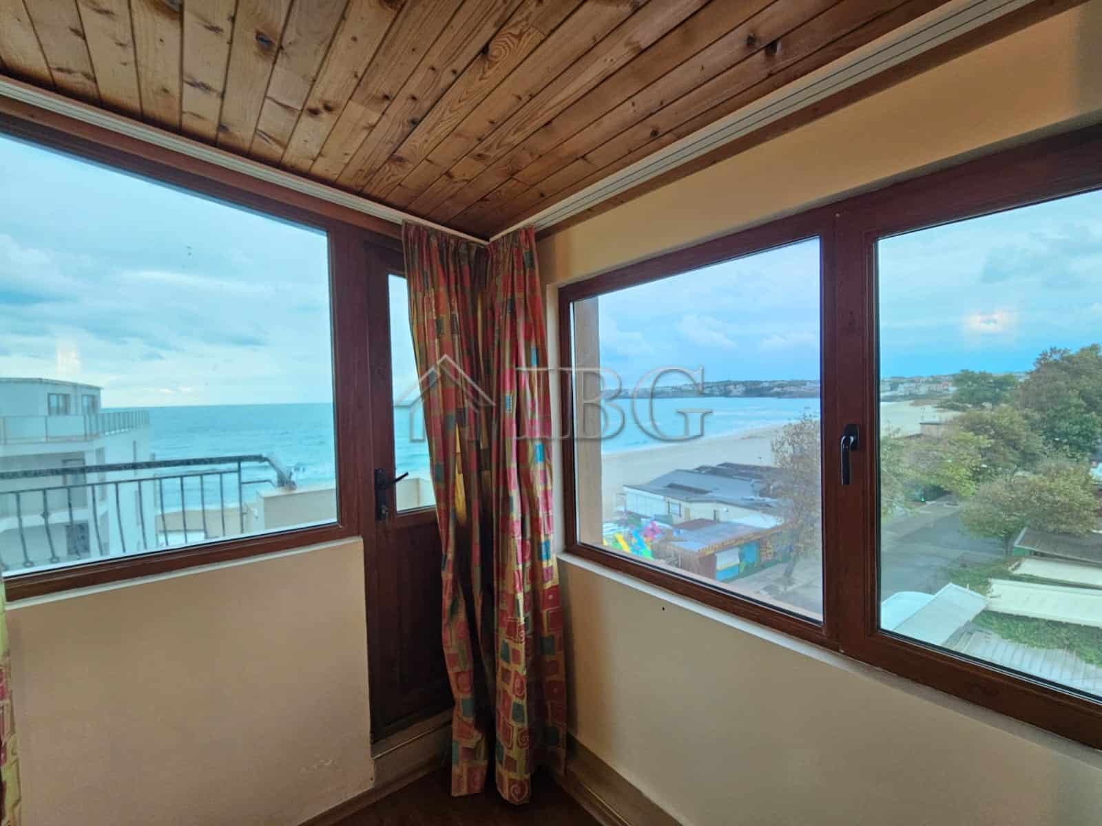 Sea view apartment with 2 bedrooms and 2 bathrooms in Sozopol, Bulgaria. Perfect for seaside living.