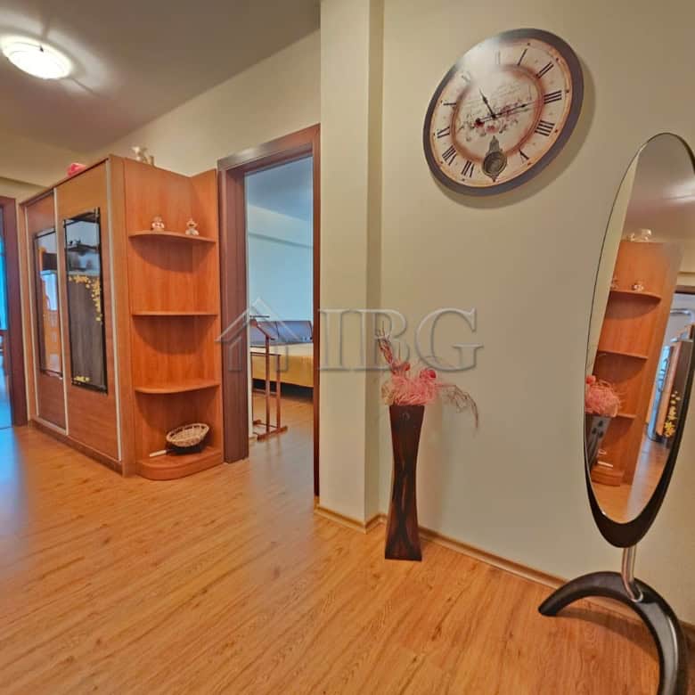 Apartment with 2 Bedrooms and 2 Bathrooms in Sozopol, offering stunning sea views.