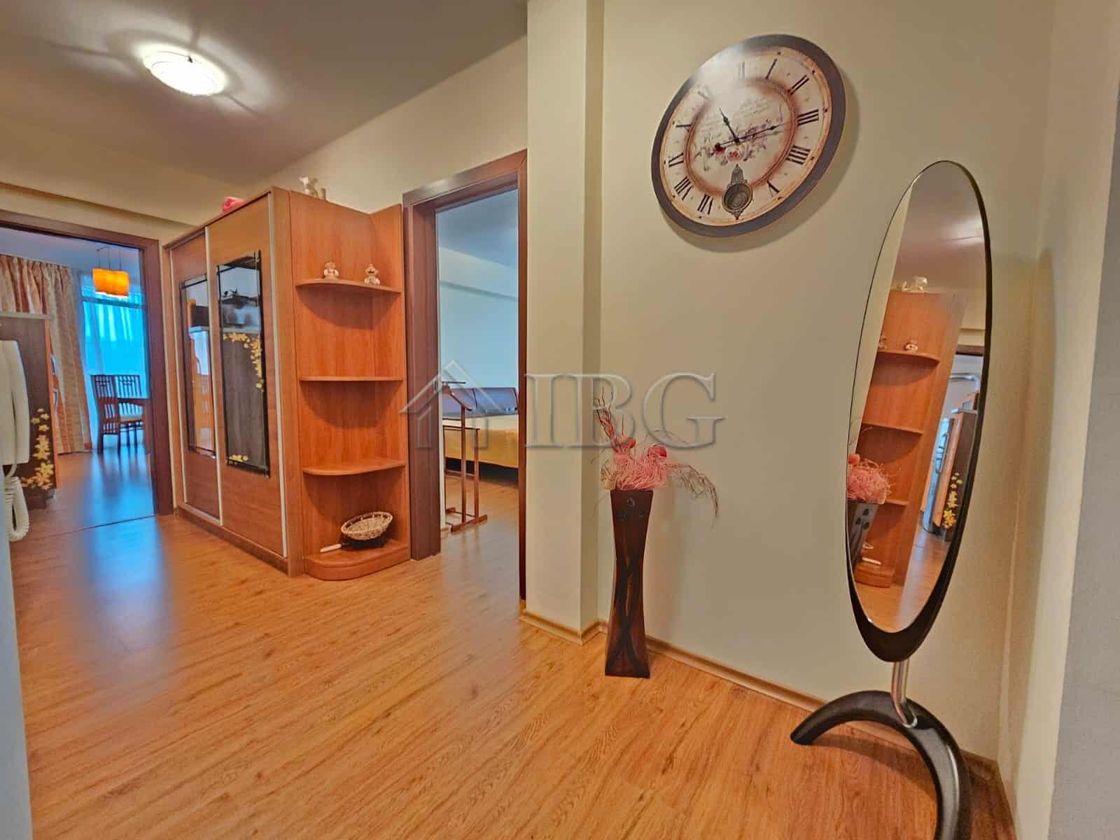 Apartment with 2 Bedrooms and 2 Bathrooms in Sozopol, offering stunning sea views.