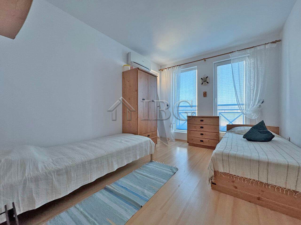 Bright ground-floor apartment with two bedrooms in Sunny Day 6, Sunny Beach. Perfect for comfortable.
