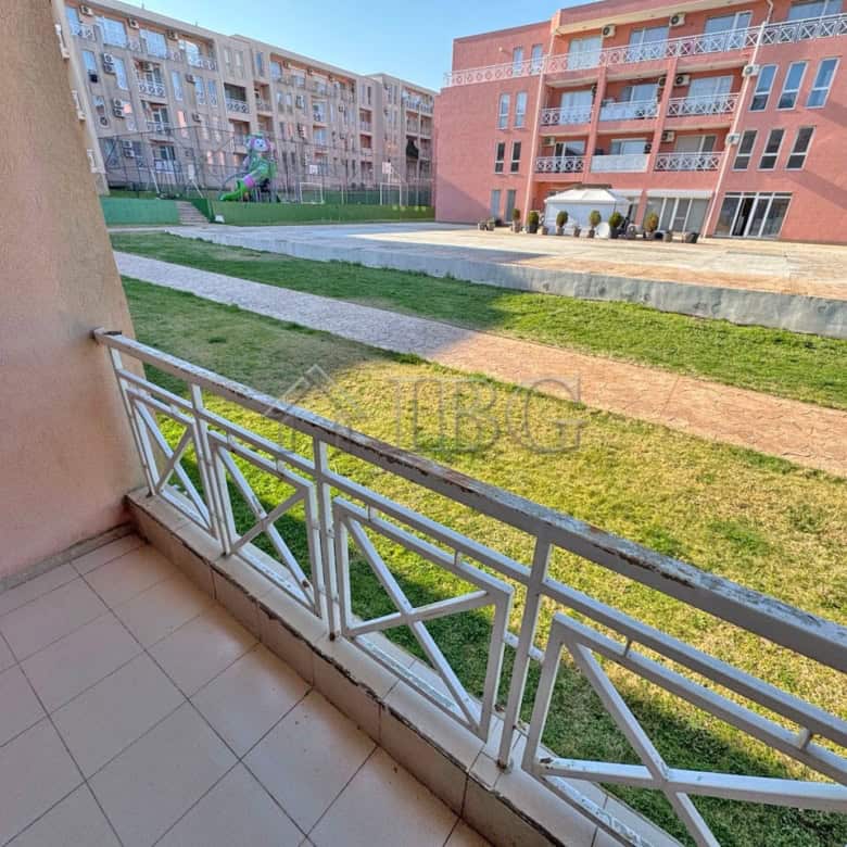 Ground-floor apartment with balcony in Sunny Beach, perfect for comfortable seaside living.