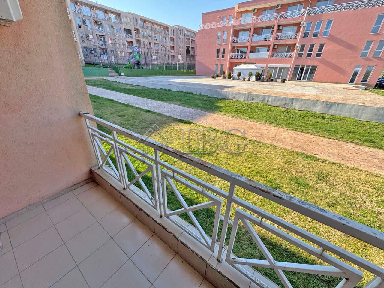 Ground-floor apartment with balcony in Sunny Beach, perfect for comfortable seaside living.