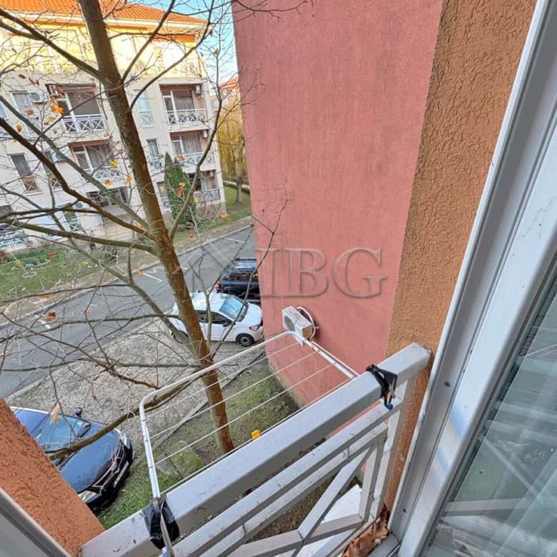 Compact studio apartment for sale close to Sunny Beach, Bulgaria. Perfect for holiday or investment.