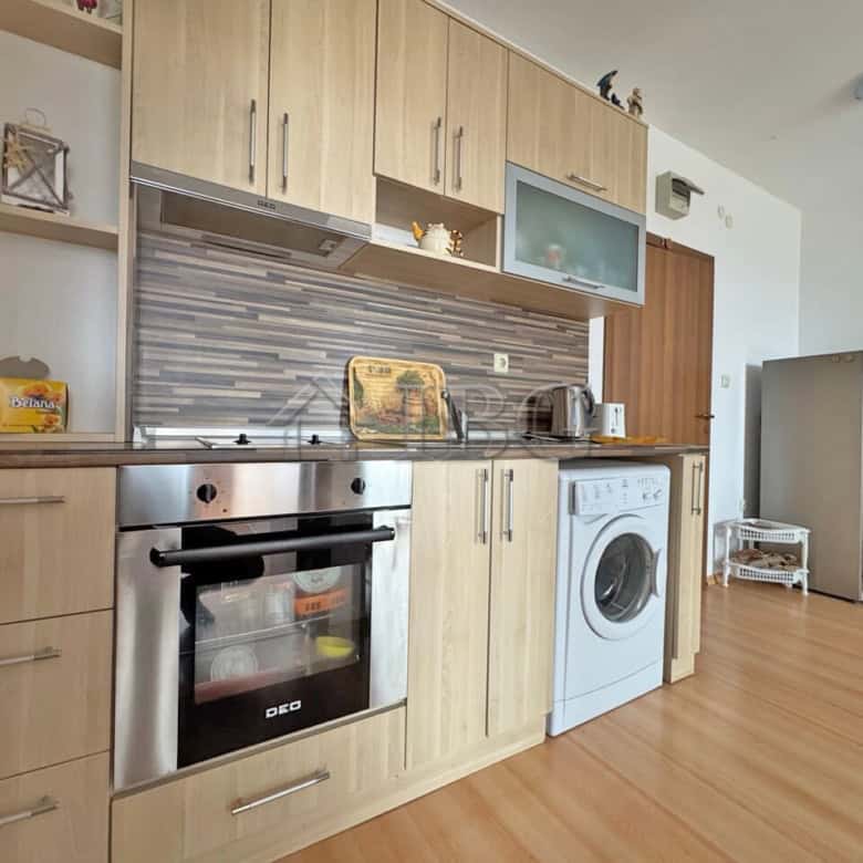 1-Bedroom apartment with panoramic views and modern kitchen in Sunny Beach. Perfect for comfortable.