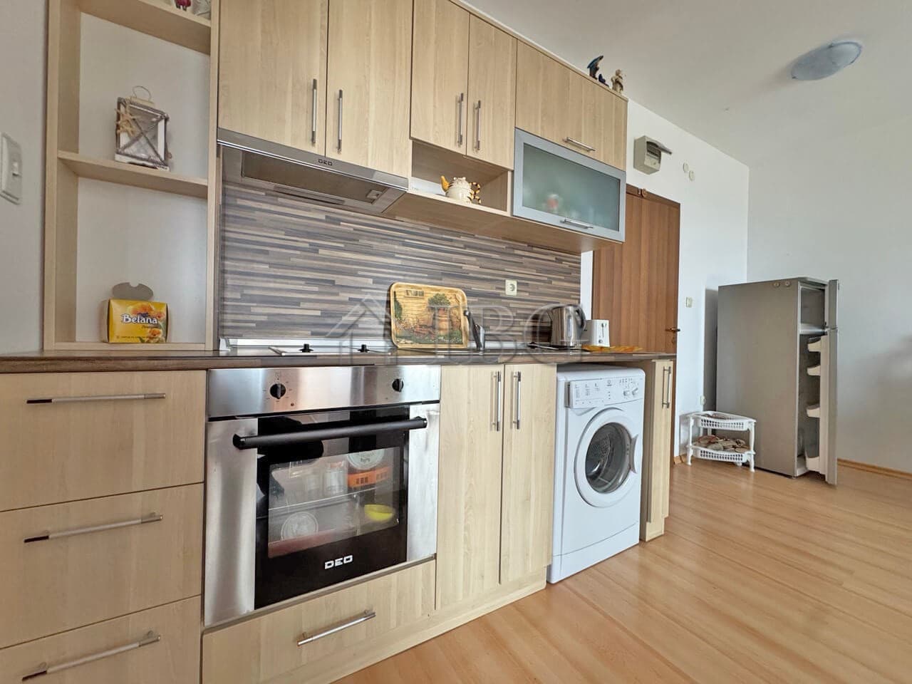 1-Bedroom apartment with panoramic views and modern kitchen in Sunny Beach. Perfect for comfortable.