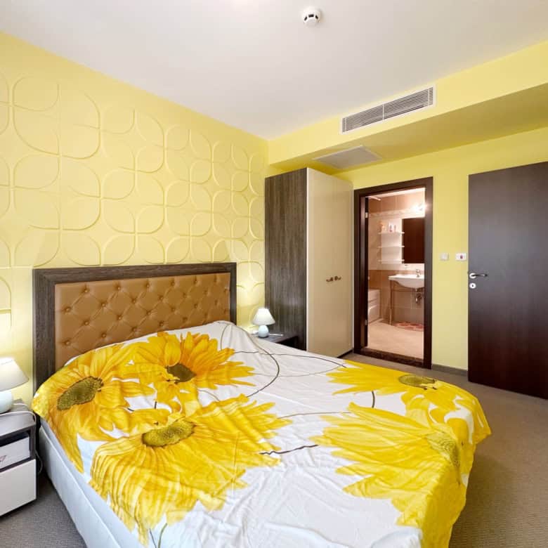 Spacious 2-bedroom apartment with modern decor in Peter House Complex, Sunny Beach. Perfect for rela.