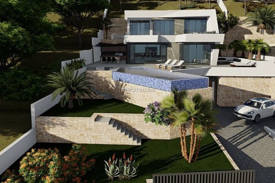 villa calpe nova 1