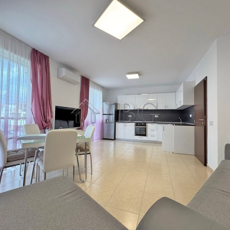 Apartment with pool view in Sunny Beach, Bulgaria.