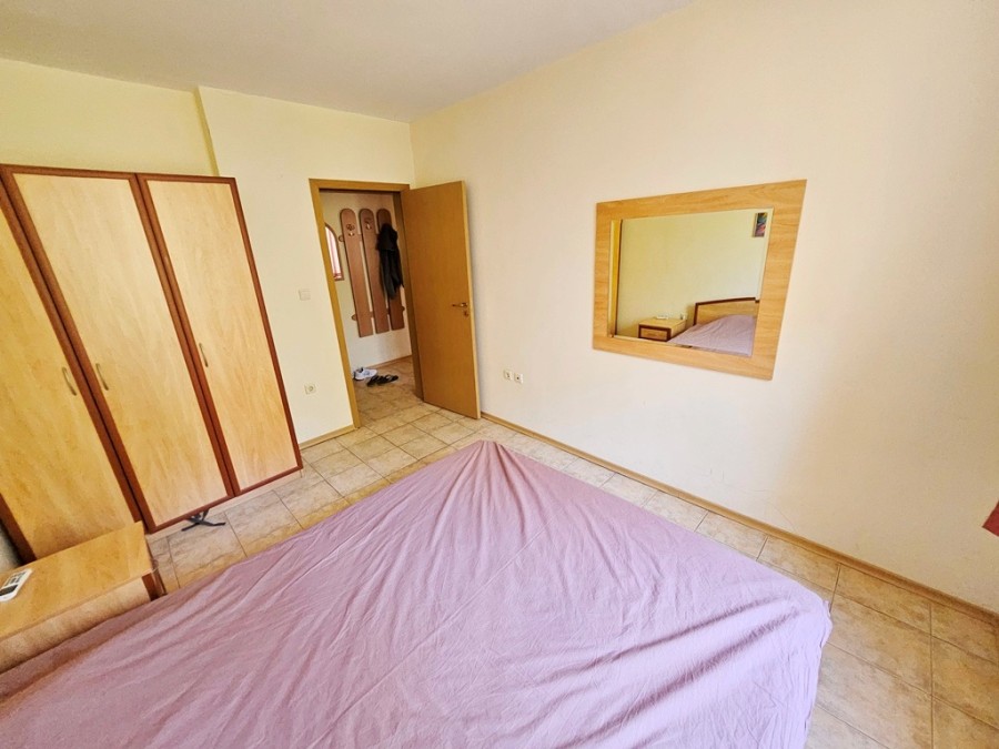 Apartment with pool view in Prestige City, 55 sq.m., close to the sea.