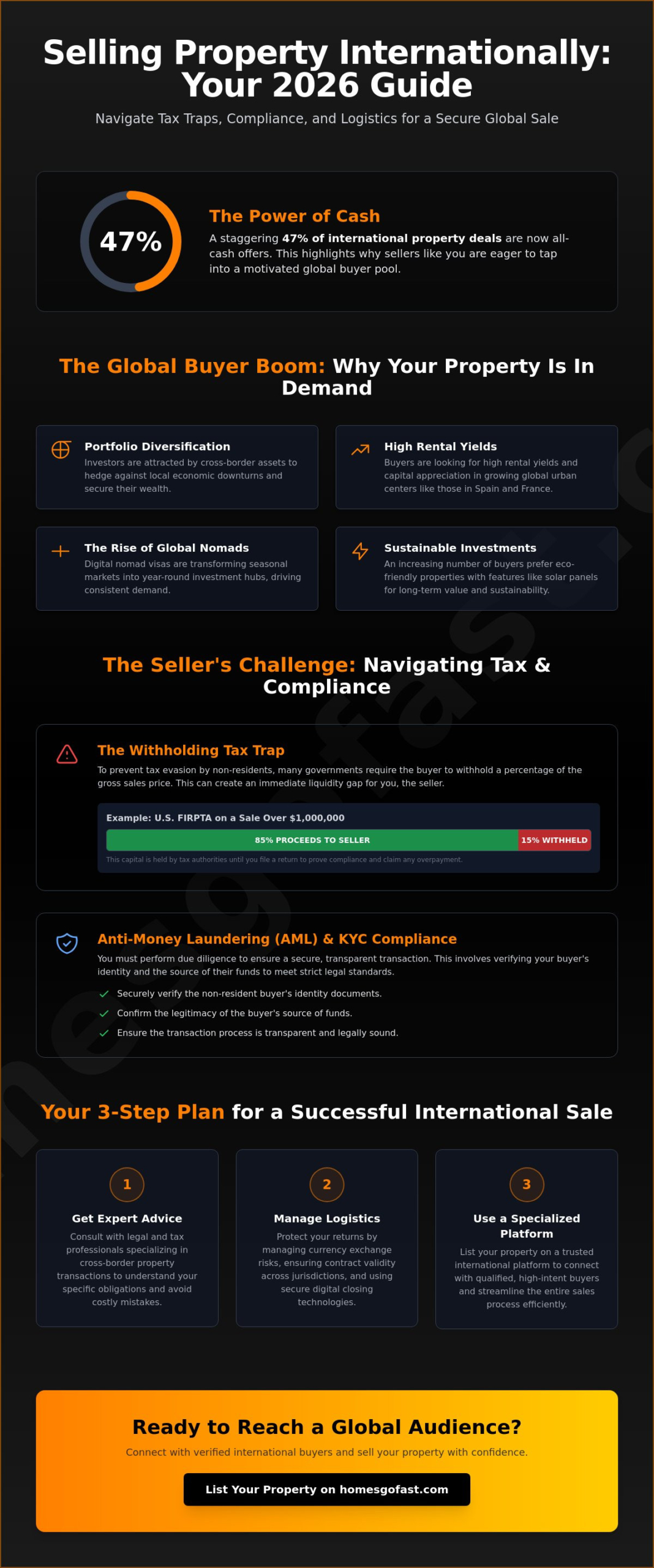 Legal Aspects of Selling Property to Non-Residents: A 2026 Global Guide 2 Legal Aspects of Selling Property to Non-Residents: A 2026 Global Guide