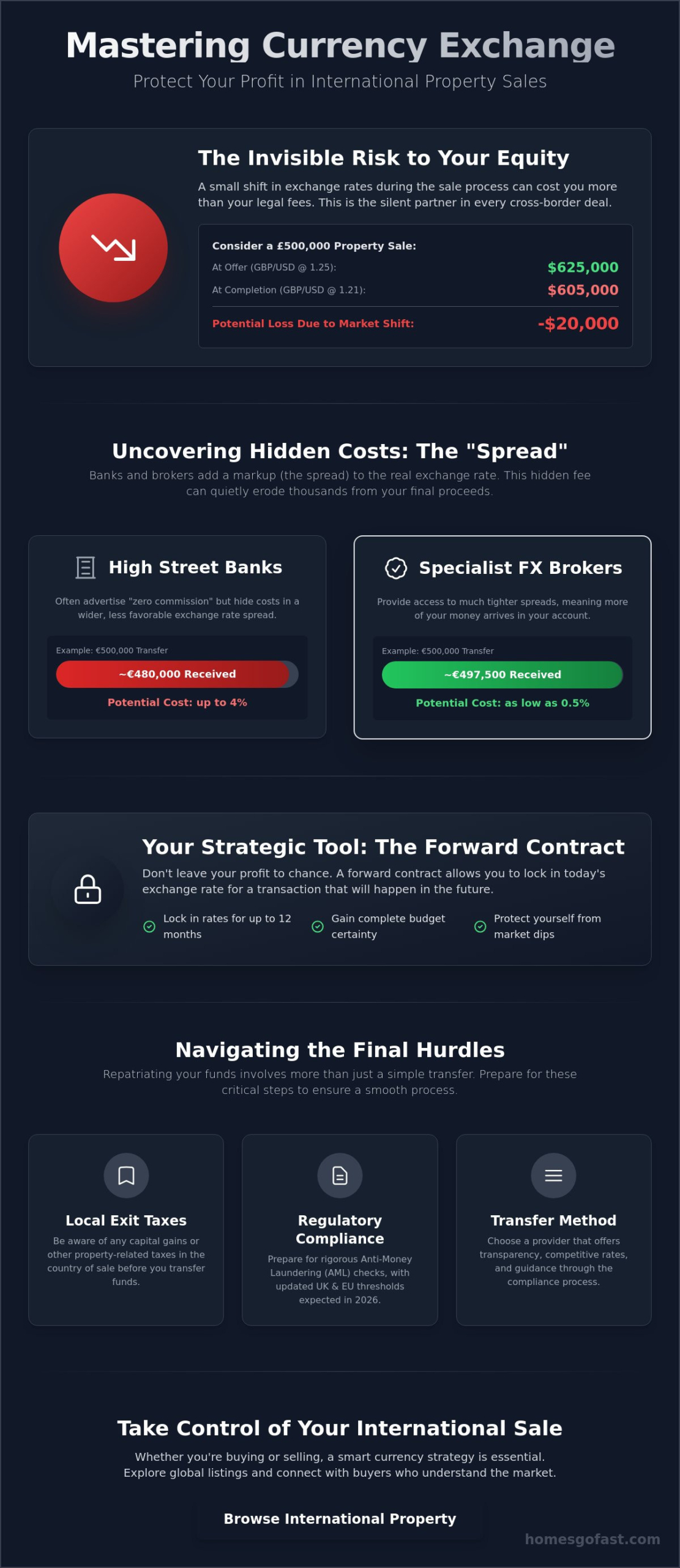Understanding Currency Exchange in Property Sales: A 2026 Strategic Guide