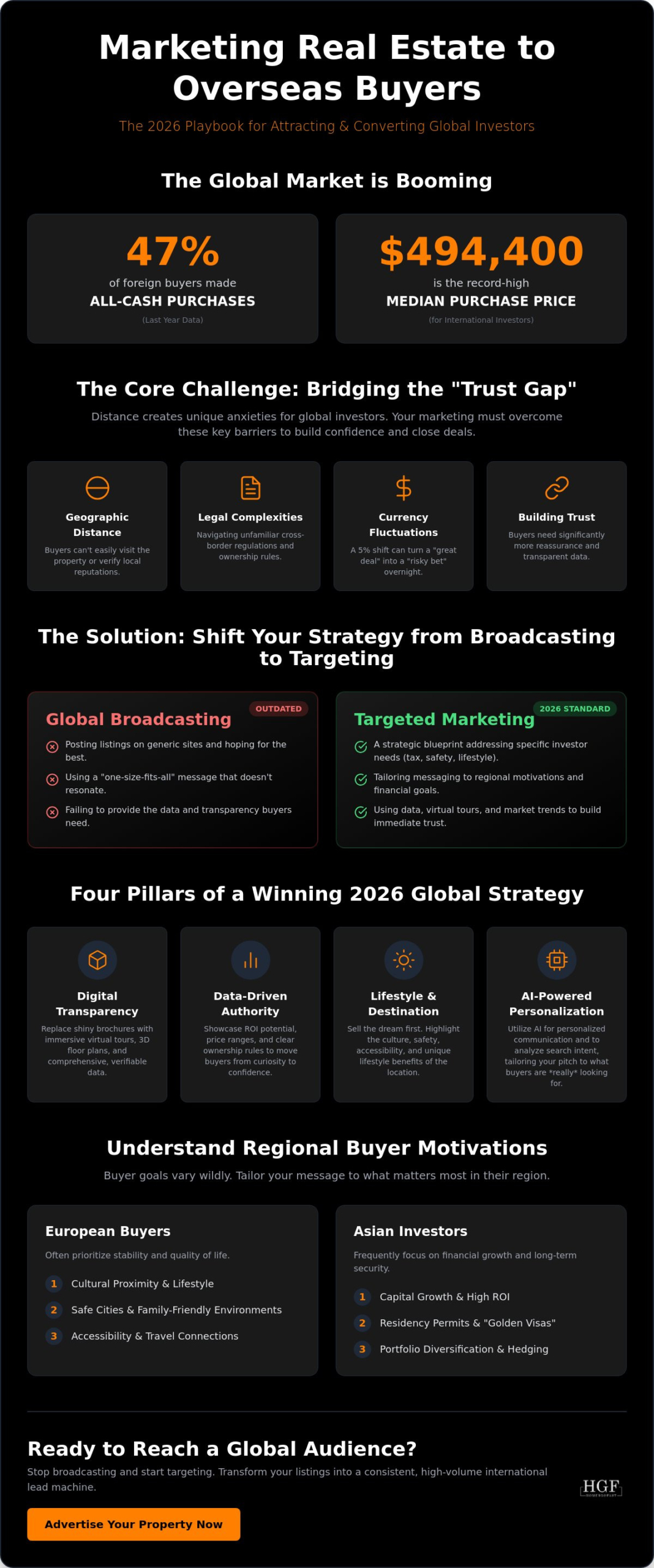 Creating a Marketing Plan for Overseas Buyers: The 2026 Strategy Guide