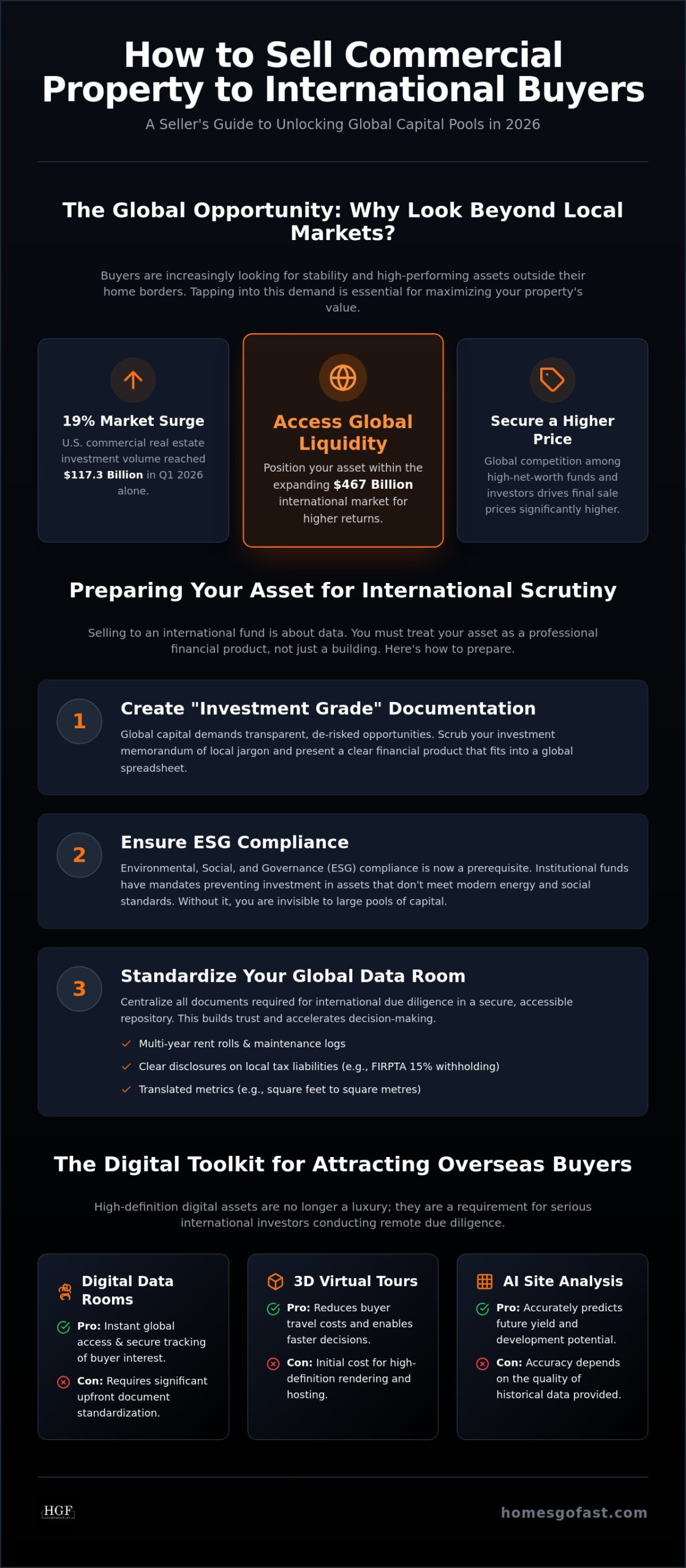 How to Sell Commercial Property to International Buyers: The 2026 Strategy 2 How to Sell Commercial Property to International Buyers: The 2026 Strategy