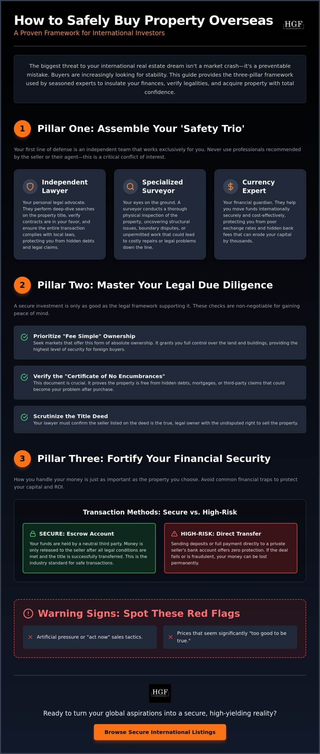 How to Safely Buy Property Overseas: The 2026 Investor’s Security Guide 2 How to Safely Buy Property Overseas: The 2026 Investor’s Security Guide