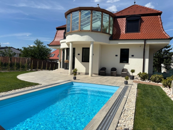 2. New pool view