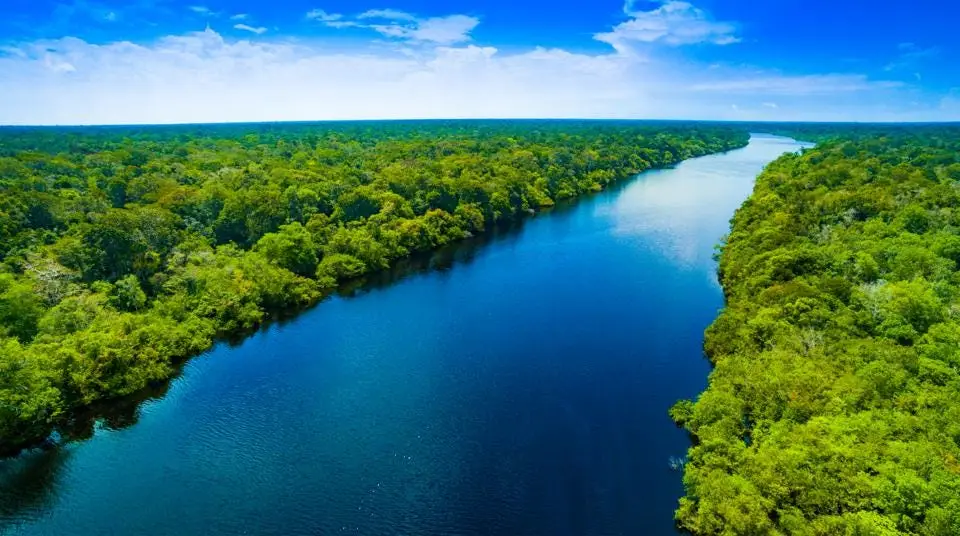 Amazon river