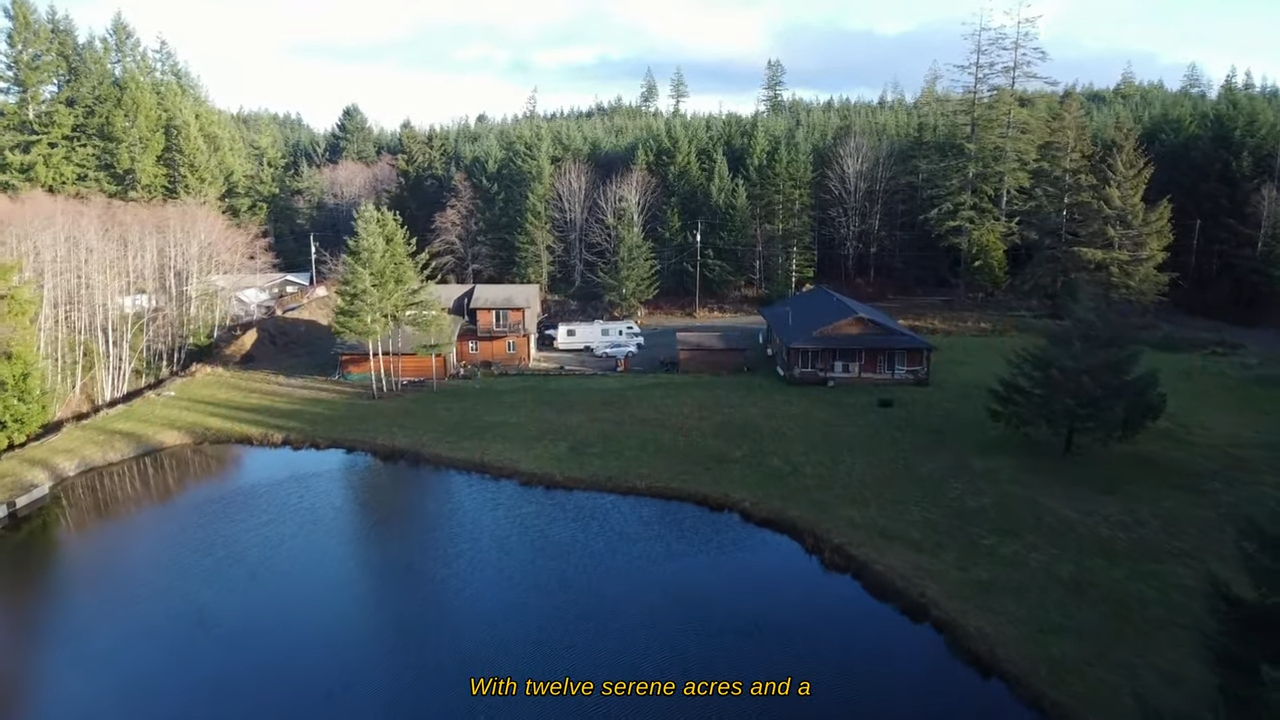 Invest in your Community Living Dreams on this Remote Acreage on Vancouver Island